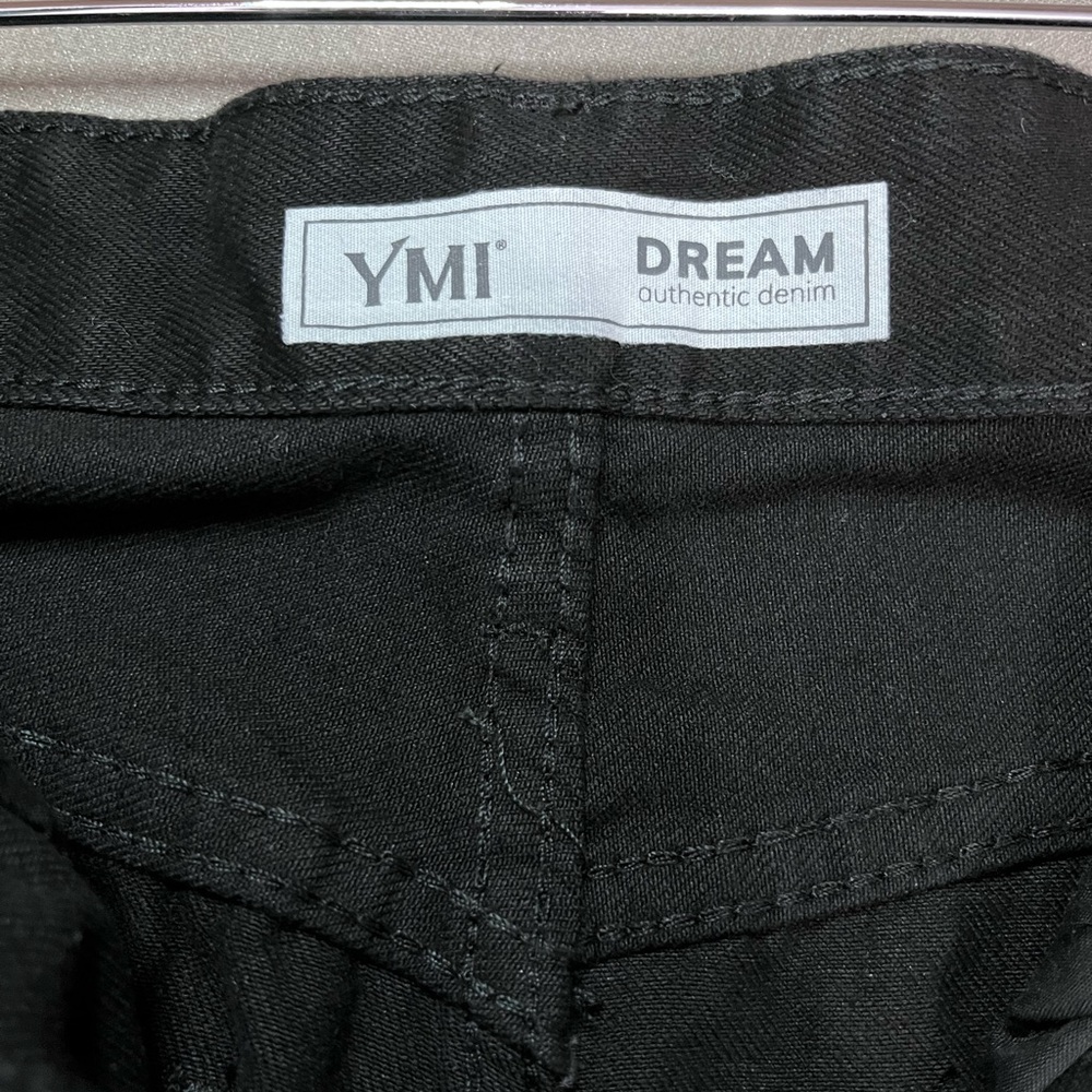 NWT YMI Dream Collection Wide Leg Denim Jeans Size 9/29 - Picture 11 of 16